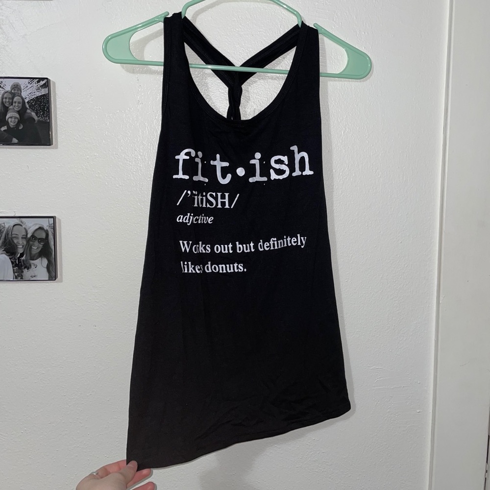 “Fitish” Tank Top